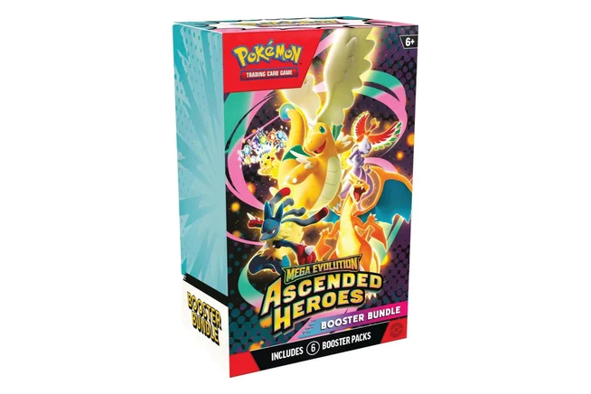Ascended Heroes Booster Bundle