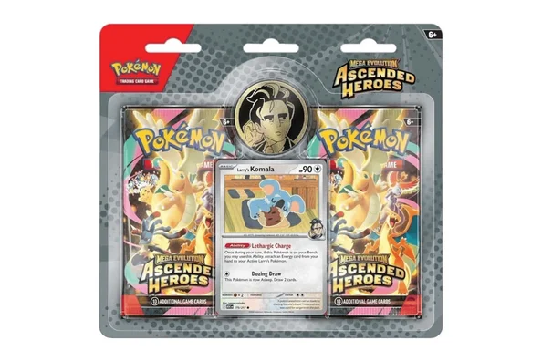 Ascended Heroes Collection—Larry (2 Booster Packs)