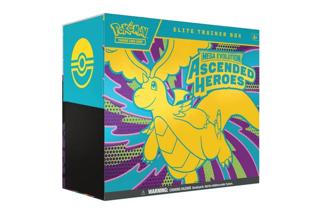 Ascended Heroes Elite Trainer Box