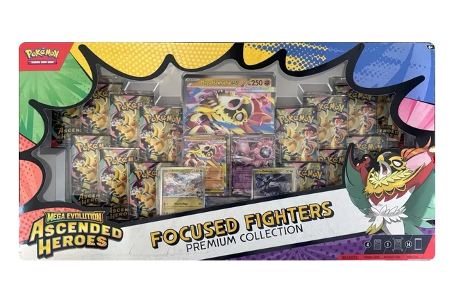 Ascended Heroes Focused Fighters Collection