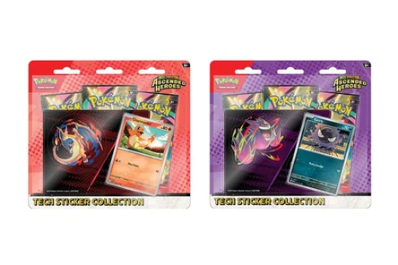 Ascended Heroes Tech Sticker Collection (3 Booster Packs)