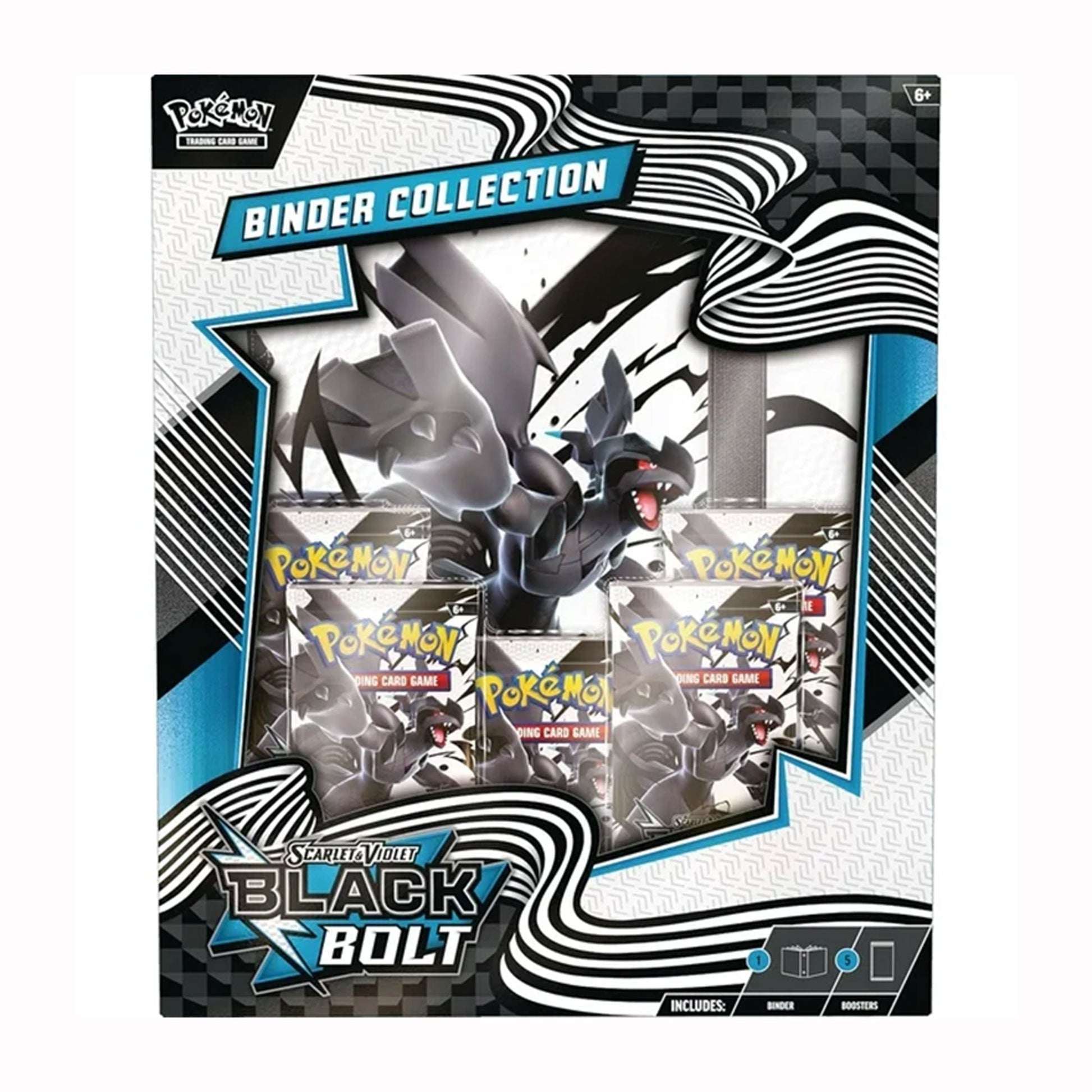 Black Bolt Binder Collection