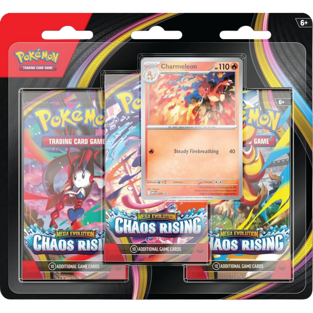 Chaos Rising 3-Pack Blister (Charmeleon)
