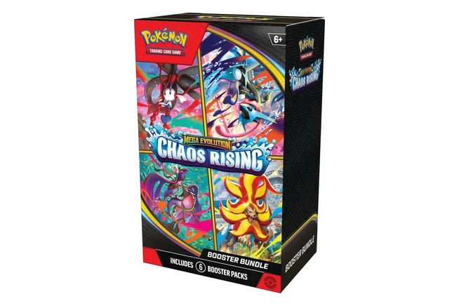 Chaos Rising Booster Bundle