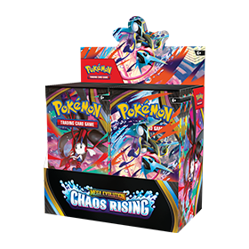 Chaos Rising Booster Display