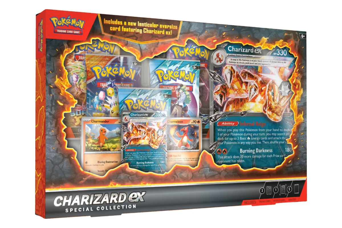 Charizard ex Special Collection
