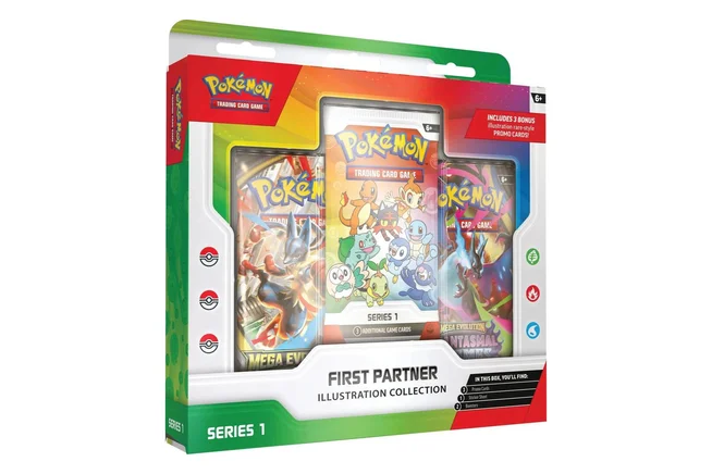 First Partner Illustration Collection Box (Series 1)