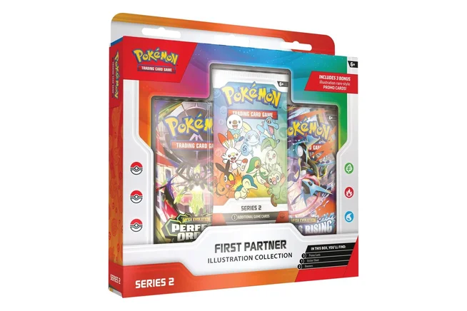 First Partner Illustration Collection Box (Series 2)