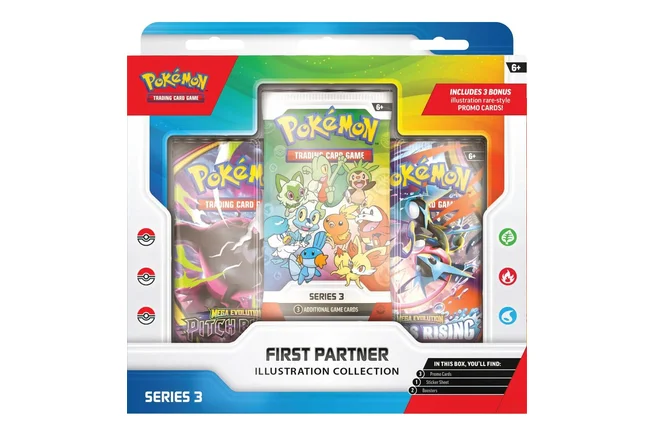 First Partner Illustration Collection Box (Series 3)