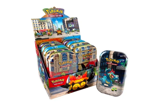 Lumiose City Mini Tin Display