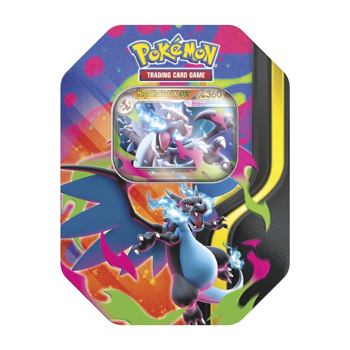 Mega Charizard Tin (Mega Charizard X)