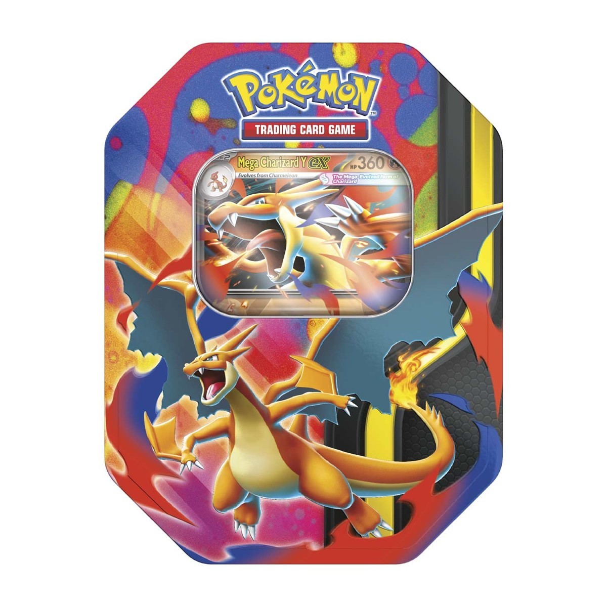 Mega Charizard Tin (Mega Charizard Y)