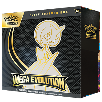 Mega Evolution Elite Trainer Box (receive random 1)