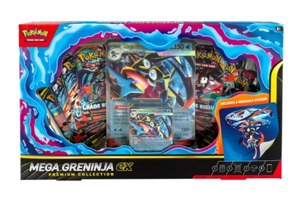 Mega Greninja ex Premium Collection