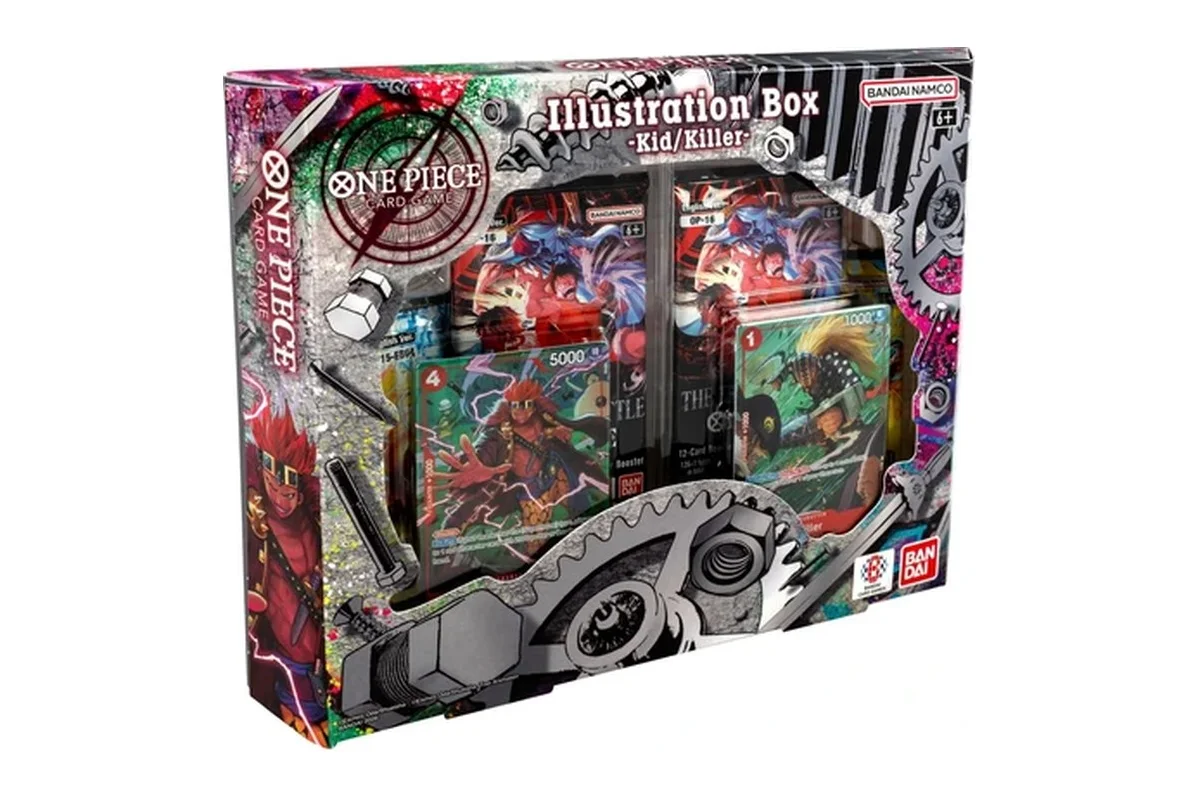 One Piece Card Game Illustration Box -Kid/Killer-