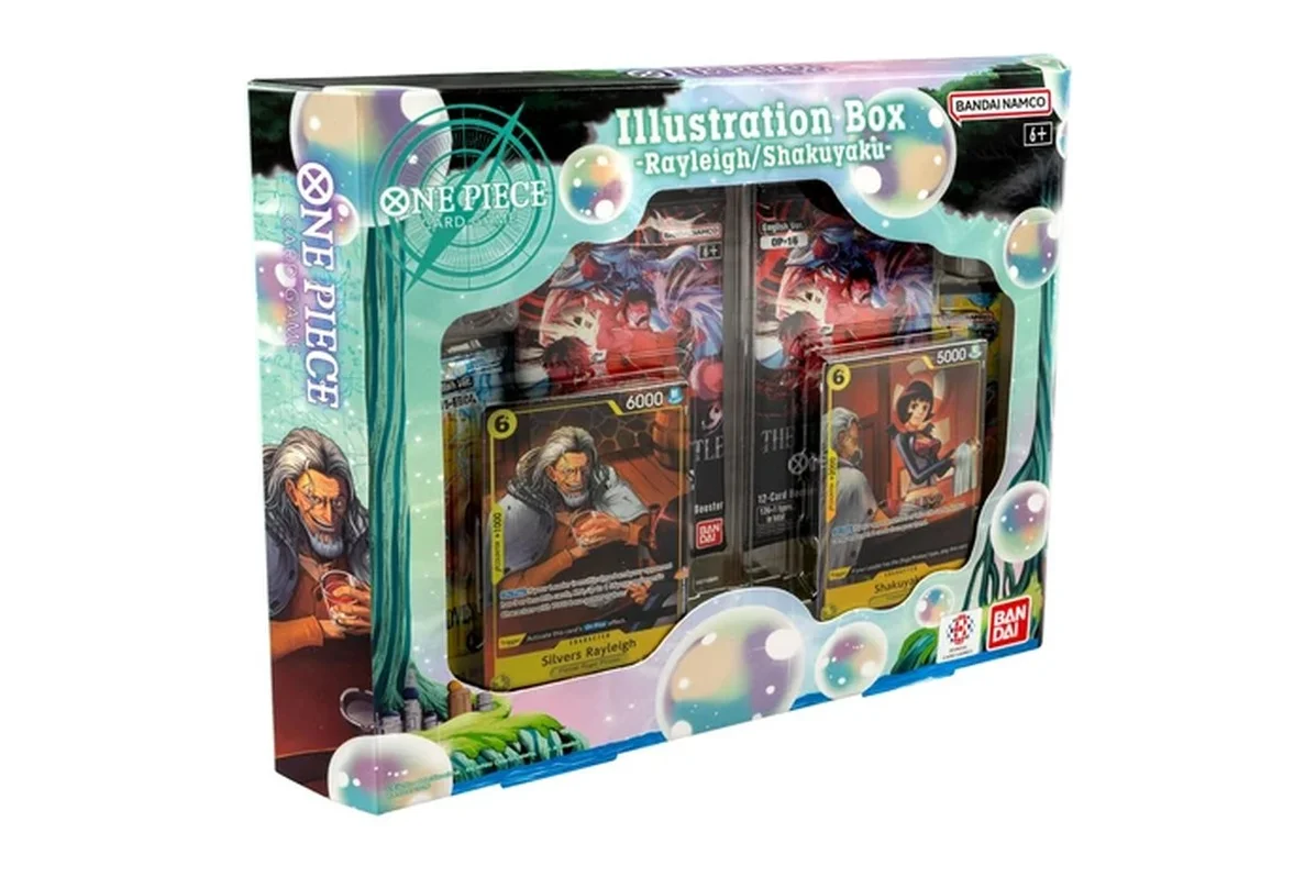 One Piece Card Game Illustration Box -Rayleigh/Shakuyaku-