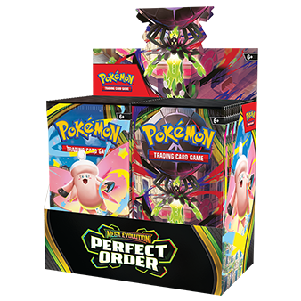 Perfect Order Booster Box Case