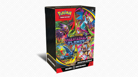 Phantasmal Flames Booster Bundle