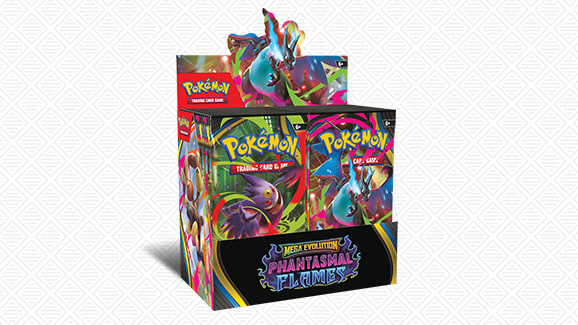 Phantasmal Flames Booster Display