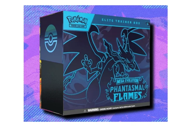Phantasmal Flames Elite Trainer Box