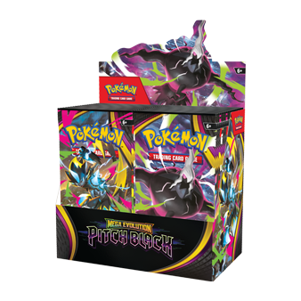 Pitch Black Booster Box Case