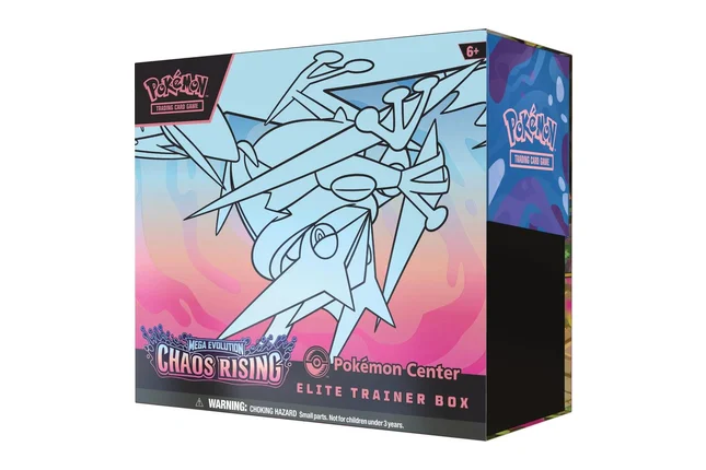 Pokémon Center Chaos Rising Elite Trainer Box