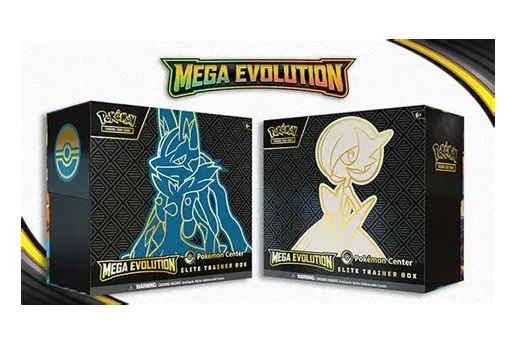 Pokémon Center Mega Evolution Elite Trainer Box
