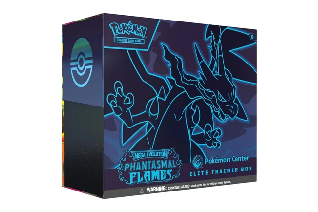 Pokémon Center Phantasmal Flames Elite Trainer Box