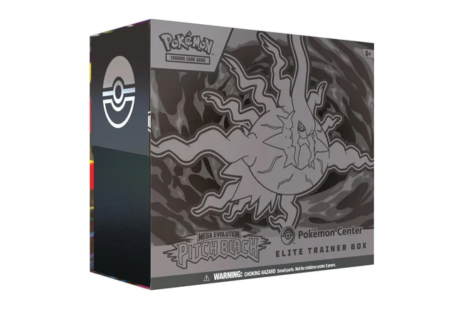 Pokémon Center Pitch Black Elite Trainer Box
