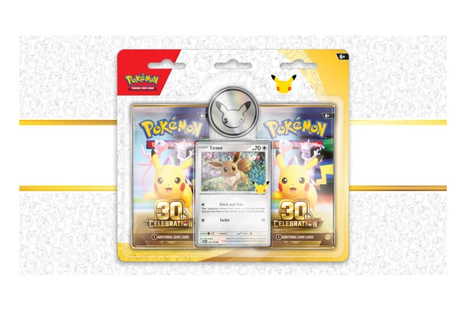 Pokémon TCG: 30th Celebration 2-Pack Blister
