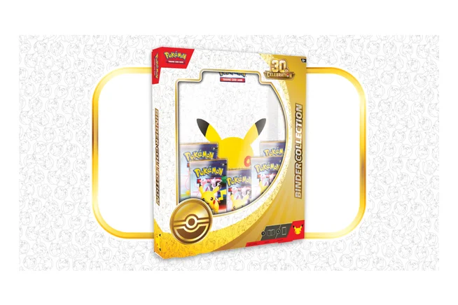 Pokémon TCG: 30th Celebration Binder Collection