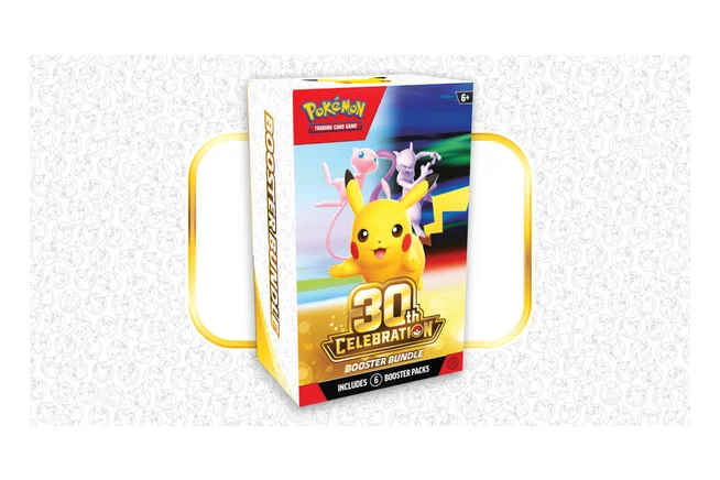 Pokémon TCG: 30th Celebration Booster Bundle