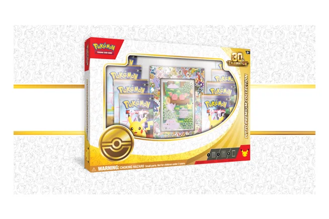 Pokémon TCG: 30th Celebration Ditto Premium Collection