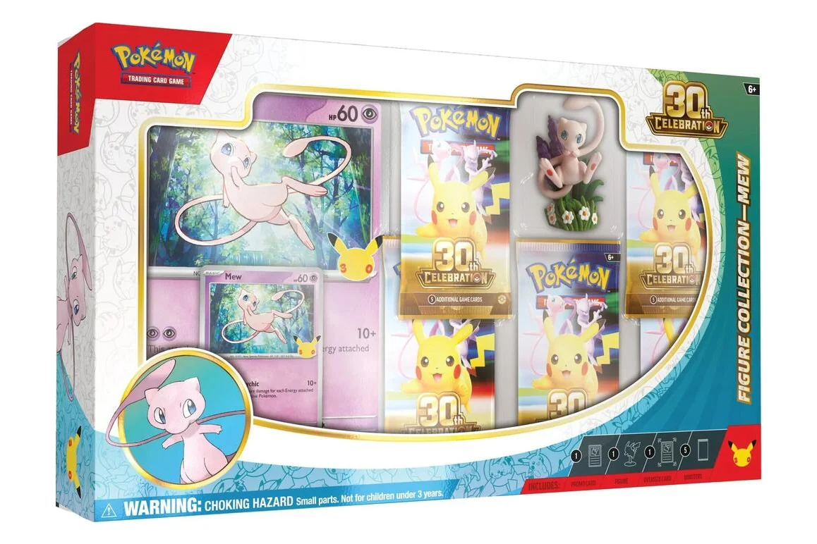 Pokémon TCG: 30th Celebration Figure Collection—Mew