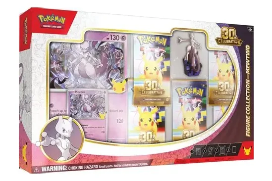 Pokémon TCG: 30th Celebration Figure Collection—Mewtwo