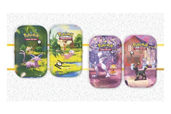 Pokémon TCG: 30th Celebration Mini Tin
