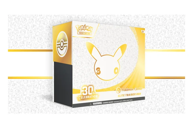 Pokémon TCG: 30th Celebration Pokémon Center Elite Trainer Box