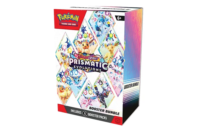 Prismatic Evolutions Booster Bundle