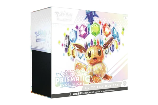 Prismatic Evolutions Elite Trainer Box