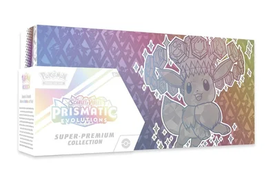 Prismatic Evolutions Super-Premium Collection Box