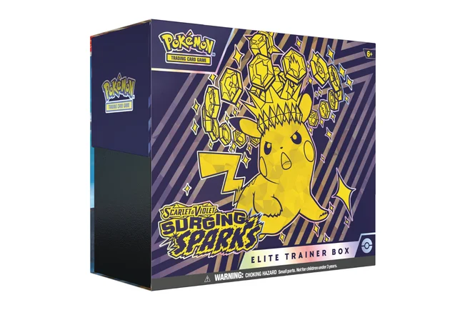 Surging Sparks Elite Trainer Box