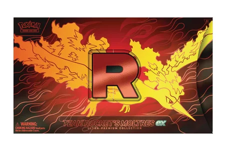 Team Rocket's Moltres Ultra-Premium Collection